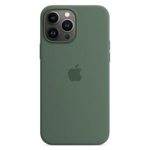 Apple Silicone Case with MagSafe Eucalyptus iPhone 13 Pro Max