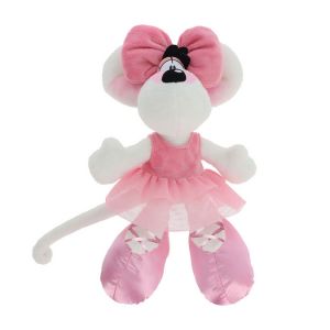Peluche Diddl et ses amis Diddlina en robe ballerina 30 cm
