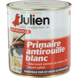 Image de Julien Antirouille blanc - Boîte 500 ml