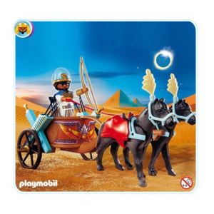 Playmobil 4244 - Pharaon et char