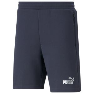 Puma Short Teamfinal Casuals - Bleu, pointure Large - Bleu - Taille Large