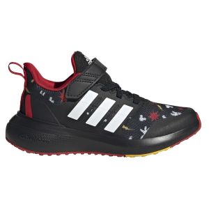 Adidas Chaussure à lacets élastiques et scratch sur le dessus x Disney FortaRun 2.0 Mickey Cloudfoam Sport Running Noir, pointure 34 - Noir - Taille 34