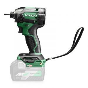 Hikoki Akku Schlagschrauber WH18DCW2Z, 1/4" Werkzeugaufnahme (18V, Max. Festdrehmoment 210 Nm, Bolzen und Muttern M5-M16, Brushless, Zubehör Koffer, ohne Akku und Ladegerät)