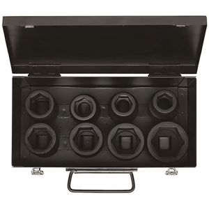 Bahco Jeu de clés à douilles 3/4" Long - 8 pièces