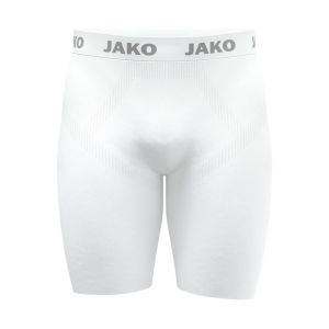 Jako Collant Unisexe sans Couture, Blanc, Taille L