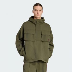 Adidas Originals Britcore Parka, vert - Taille M