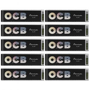 Feuilles &agrave; rouler OCB Slim avec Filtres ActivTips par 10