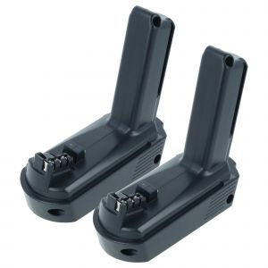 Vhbw 2x Batterie remplacement pour Festool 564274, 564261, 564535, 564534, BP-XS, 564540 pour outil &eacute;lectrique (1500 mAh, Li-ion, 10,8 V)