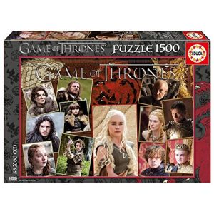 Educa Game Of Thrones - Puzzle 1500 pièces