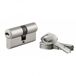 Image de THIRARD Cylindre de serrure Trafic 6 avec double entrée - 30 x 30 mm. panneton réduit