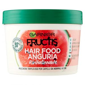 Garnier Fructis Hair food Anguria maschera capelli rivitalizzante 390ml