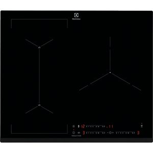 Image de Electrolux Table de Cuisson Induction EIS62341 S&Eacute;RIE 700 60 cm, 3 zones de cuisson, Noir