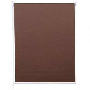 Store &agrave; enrouleur pour fen&ecirc;tres MENDLER HWC-D52 90 x 230 marron