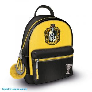 Pyramid International Harry Potter (Hufflepuff) Fashion Backpack Mixte Harry Potter Sac &agrave; dos tendance Poufsouffle, Jaune, Taille unique