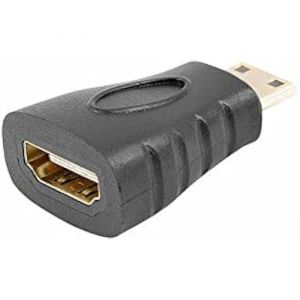 Câble HDMI Lanberg AD-0037-BK HDMI Mini-C Noir