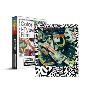Polaroid Film Couleur i-Type Edition Thrasher