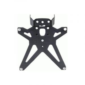 LighTech Support de plaque d'immatriculation réglable Kawasaki Ninja 250R
