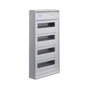 Hager Armoire de distribution en saillie 4 rangées