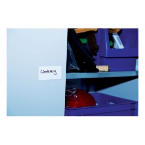 FP Etiquette autocollante VE 100 blanc 50 x 100 mm