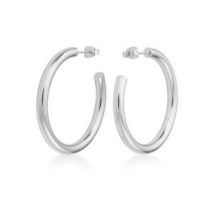 Rosefield Boucles d'oreilles JCHBS-J083 - Collection IGGY Larges Anneaux Laiton