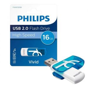 Image de Philips Clé USB - Vivid - 16 Go - USB 2.0