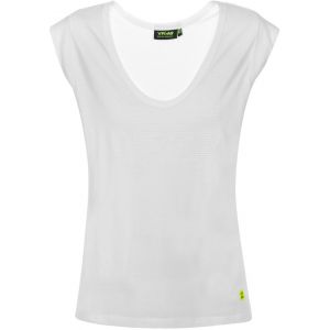 VR46 Core T-shirt Dames Blanc M