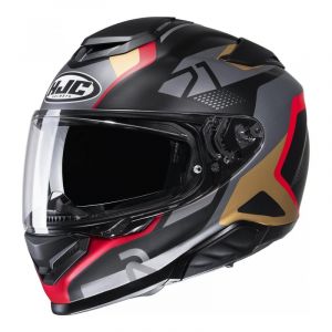 HJC Casque RPHA 71 MC1SF Hapel Rouge Marron - Taille XS