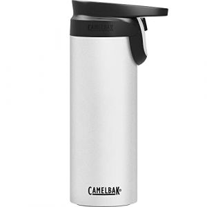 Camelbak Gourde isotherme forge flow insulated 16oz 500ml blanc