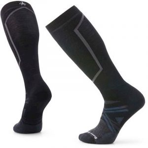 Smartwool Ski Full Cushion OTC Socks Unisex-Adult, Black, M