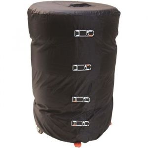 Housse pour chariot 20" - noir