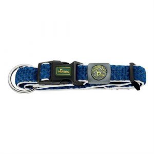 Hunter Collier pour Chien Plus Fil Taille L Blue 4060 cm Bleu