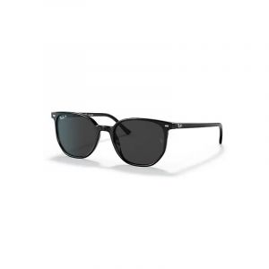 Ray-Ban Elliot Lunettes De Soleil Monture Noir Verres Noir Polarisé 54-19