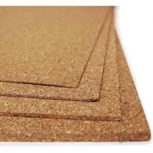 Rouleau isolant en liège découpable - Isolant naturel, acoustique et thermique ep = 8 mm 100 x 200 cm