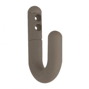 Patère simple - souple - non blessant - taupe - PARKID WATTELEZ