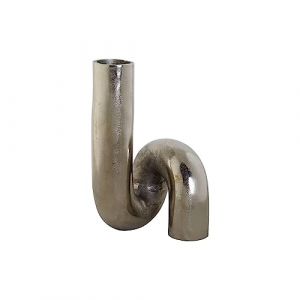 Vase en aluminium DKD Home Decor
