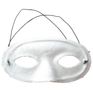 Ruedelafete Loup velours blanc