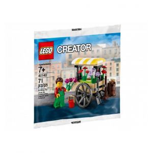 Lego 40140 - Creator : Le Wagon &agrave; fleurs