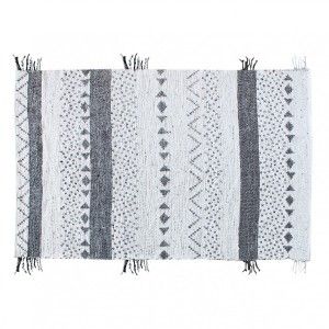 Tapis en caoutchouc synt tique Callista 180 x 120 cm T RUG REPUBLIC