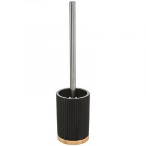 Image de Brosse WC "Natureo" 38cm Noir Prix