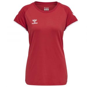Hummel T-shirt à Manches Courtes Core Volley Stretch L True Red
