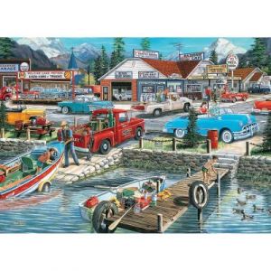 Eurographics Puzzle 1000 pièces : Allons pêcher par Ken Zylla