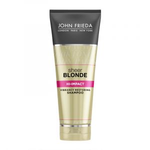 Image de John Frieda Sheer Blonde Hi Impact - Shampooing régénérant