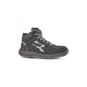 Chaussures de sécurité hautes MERAK S3 SRC ESD - Gris - RED UP RU10144 - U-Power - Gris - 36 - taille: 36