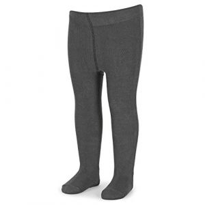 Sterntaler Collants enfant uni anthracite - Taille 92 (2 ans)