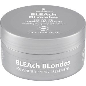 Lee Stafford Bleach Blondes Ice White maska do w?osów 200 ml