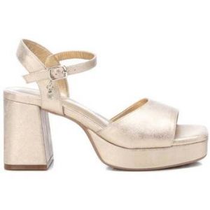Image de Xti Pour femme. Sandales 141471 or -Hauteur du talon 7cm