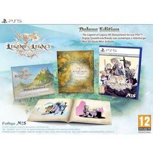 NIS America The Legend Of Legacy Hd Remastered - Deluxe Edition - Ps5