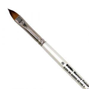 KUM 514.01.11 - Memory Point Brushes CT, MemTip Pin CT 8", forme langue de chat, 1 pièce