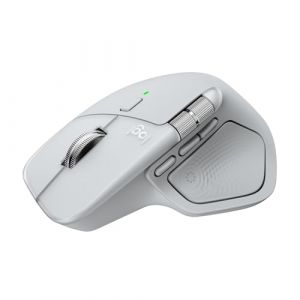 Logitech Souris sans fil rechargeable MX Master 4 Mac Off White