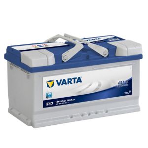 Varta Batterie F17 Blue Sli 80 Ah - 740 A - 222011